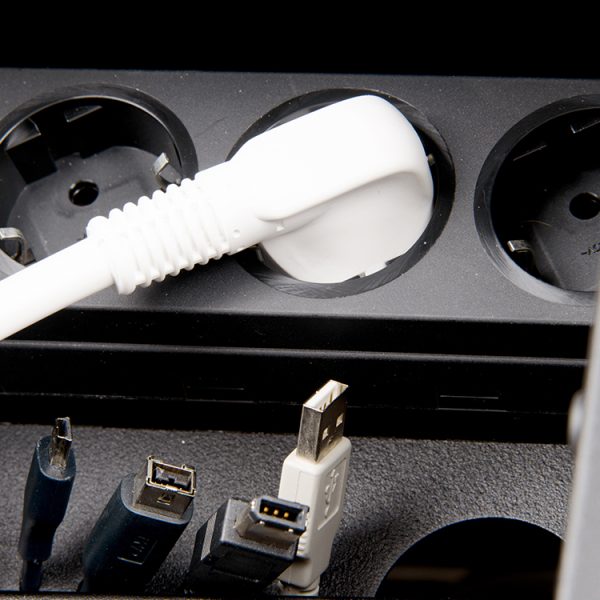 Kenson cable support mini- pakke, sort - Bilde 15