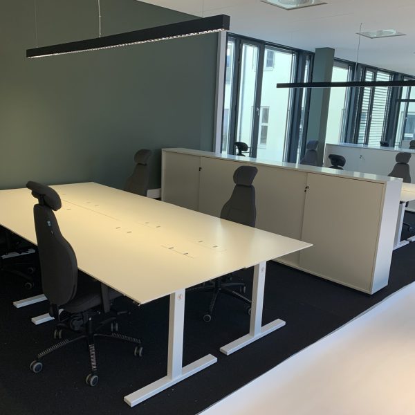 Compact 2 sit & stand table - white - Bilde 18