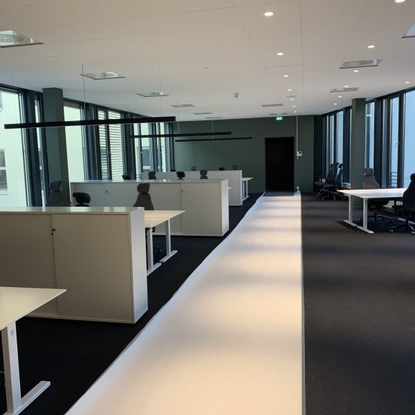 Compact 2 sit & stand table - white - Bilde 17
