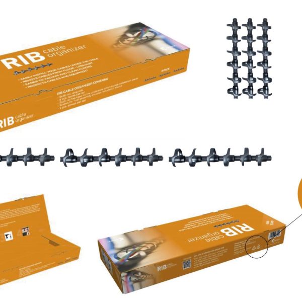 Rib cable organizer - Bilde 11