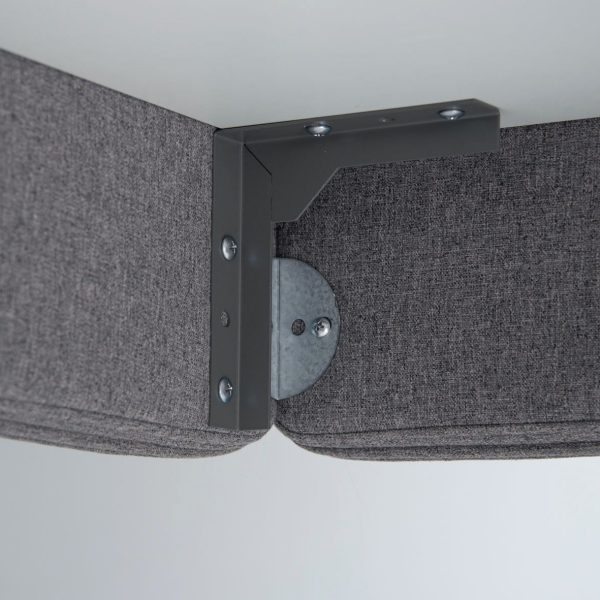 Absorbent bordskjerm 1465, grey - Bilde 10