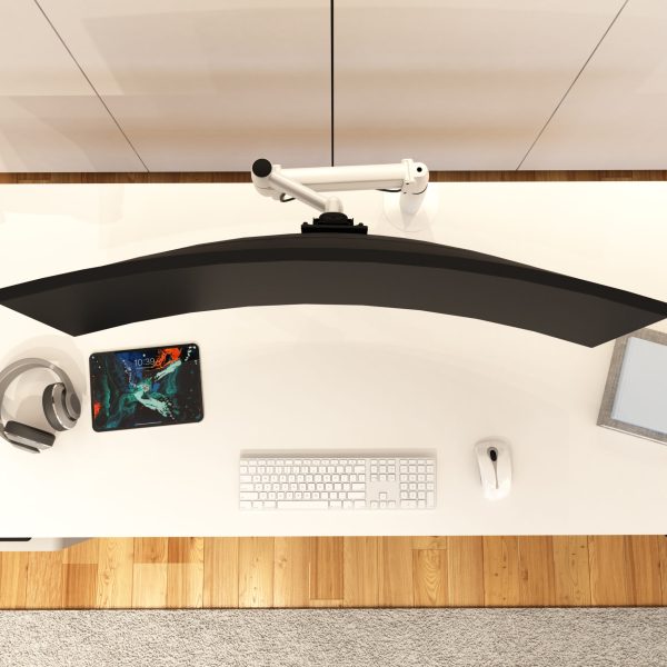 Adapt Spacearm heavy duty pro s1 sølv - opp til 49" for multi 2 in 1 - Bilde 2