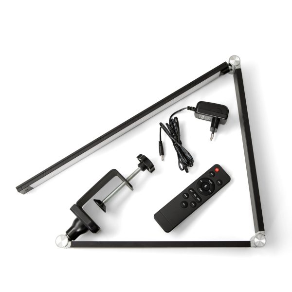 Kenson link led desk lamp, black - Bilde 6