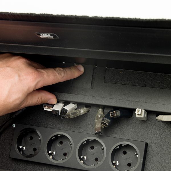 Kenson cable support conference - pakke, sort - Bilde 10