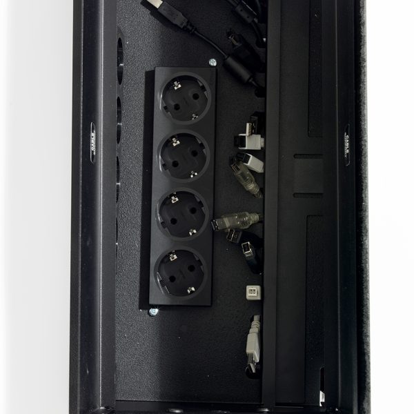 Kenson cable support conference - pakke, sort - Bilde 13