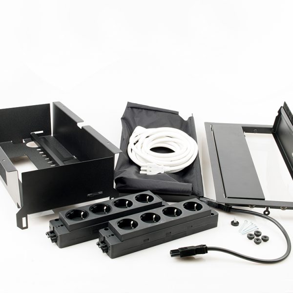 Kenson cable support conference - pakke, sort - Bilde 3