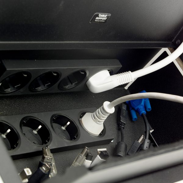 Kenson cable support conference - pakke, sort - Bilde 5