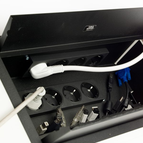 Kenson cable support conference - pakke, sort - Bilde 7