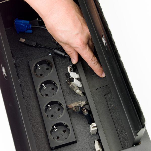 Kenson cable support conference - pakke, sort - Bilde 9