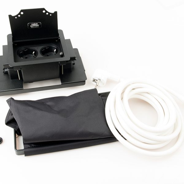 Kenson cable support micro – pakke, sort - Bilde 10