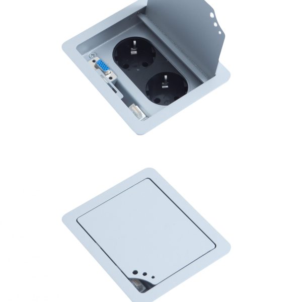 Kenson cable support micro – pakke, sølv