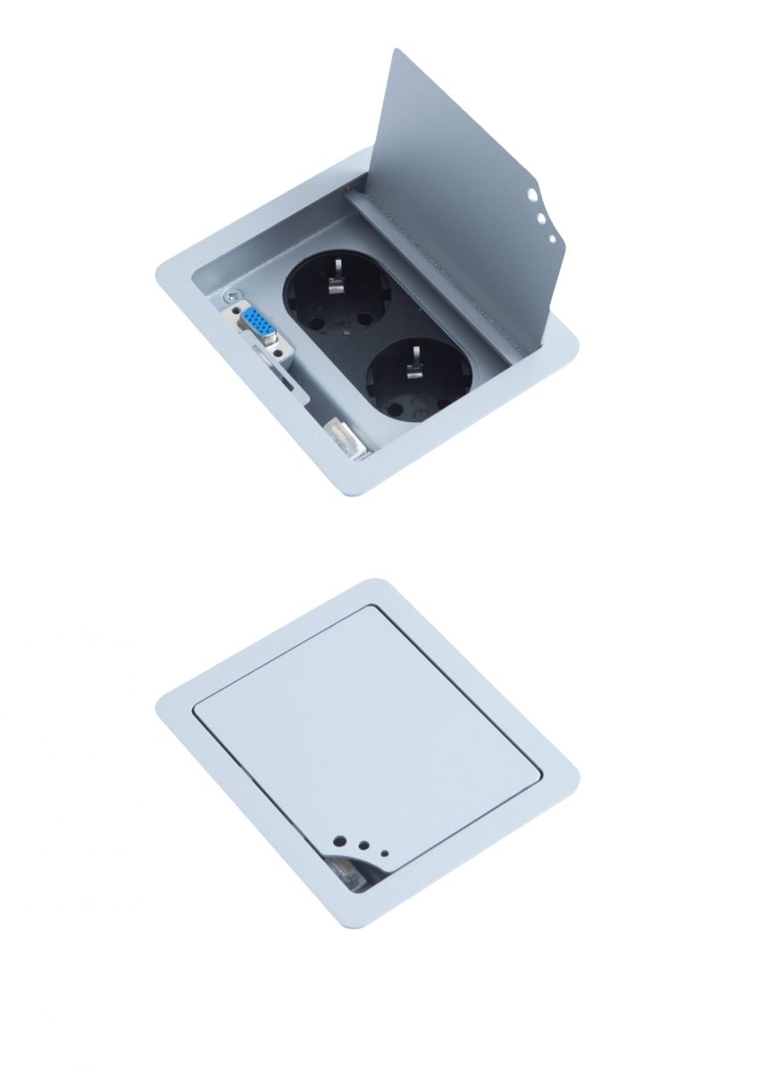 Kenson cable support micro – pakke, sølv