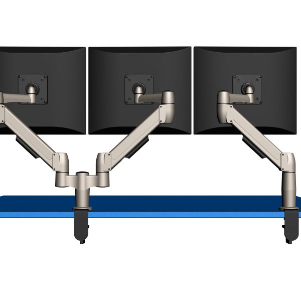 Kenson spacearm pro s1 gassarm m/klemme- og gjennomgående feste, hvit - Bilde 4