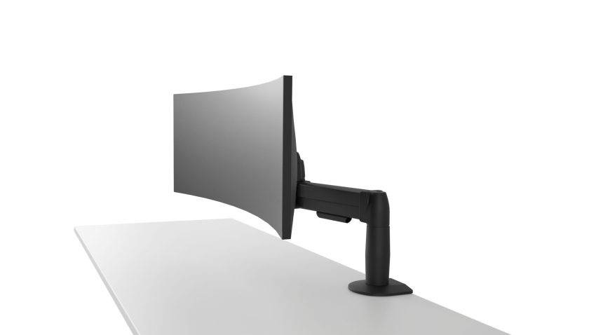 Adapt Spacearm heavy duty pro s1 sort - opp til 49"