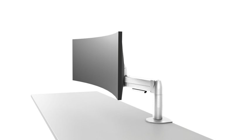 Adapt Spacearm heavy duty pro s1 sølv - opp til 49" for multi 2 in 1