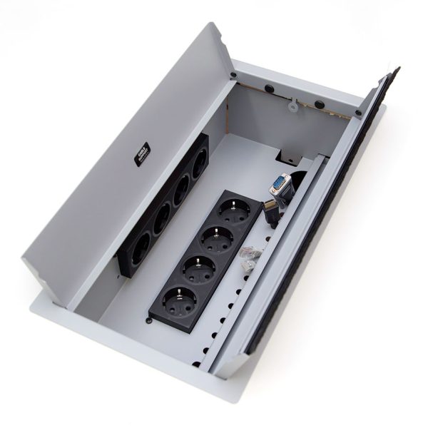 Kenson cable support conference - pakke, sølv