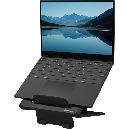 BREYTA LAPTOP STAND - BLACK (MOQ 4)