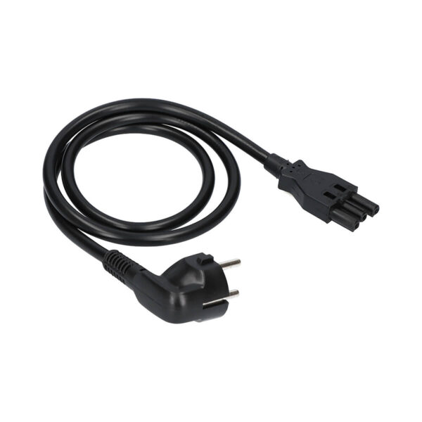 Fellowes 3-polet tilkoblingskabel sort (8 forskjellige lengder)