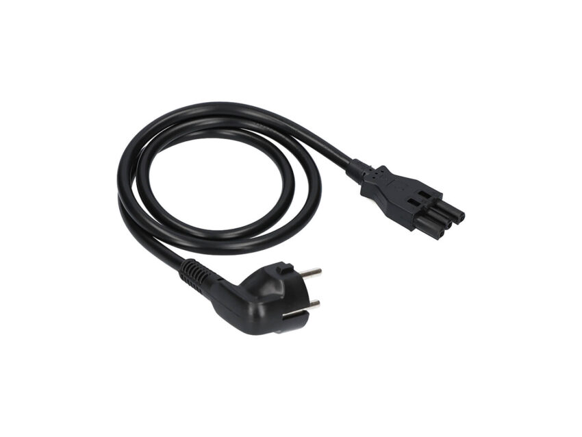 Fellowes 3-polet tilkoblingskabel sort (8 forskjellige lengder)