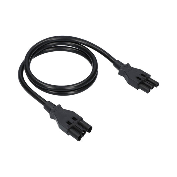 Fellowes 3-polet forlengerkabel sort (8 forskjellige lengder)