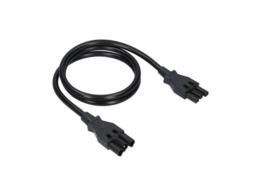 Fellowes 3-polet forlengerkabel sort (8 forskjellige lengder)