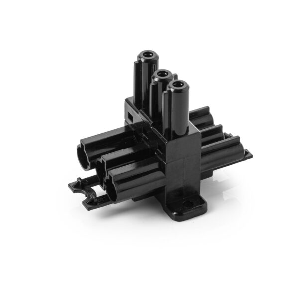 Fellowes splitter for 3-polet kontakt (2 varianter)